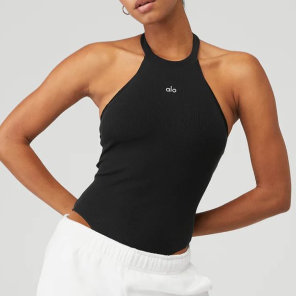 Goddess Rib Prime Halter Bodysuit - Picture 4 of 4